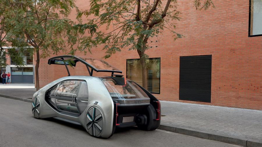  Renault EZ-GO 2018 года  (фото 71 из 103)